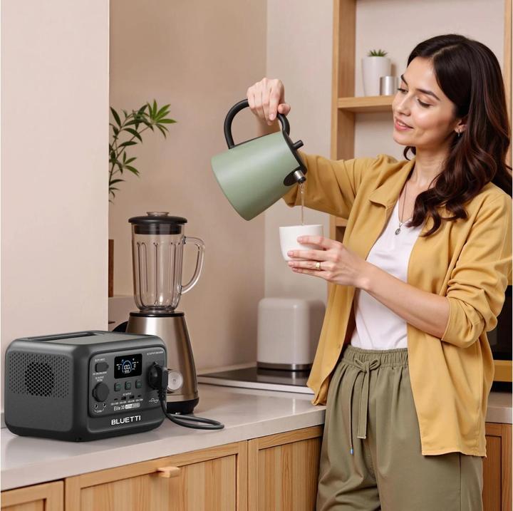 Produktbild Bluetti Power Station Elite 30 V2 (288 Wh, 5.54 kg)