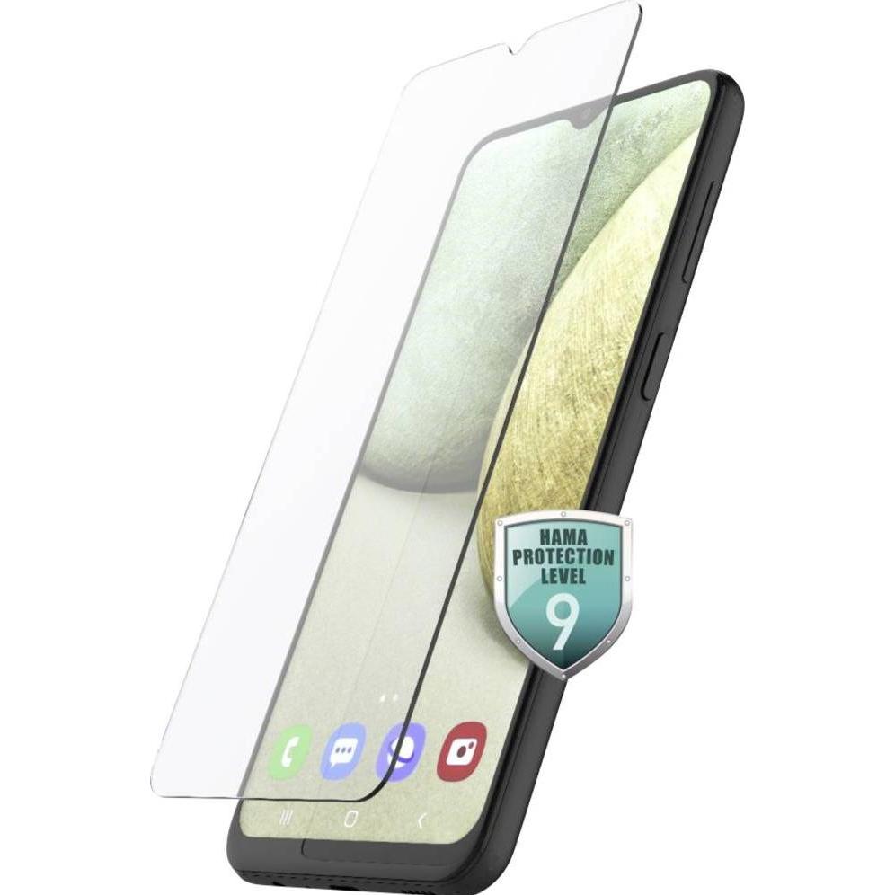 Hama Premium Crystal Glass (1 Stück, Samsung Galaxy A03), Smartphone Schutzfolie, Transparent