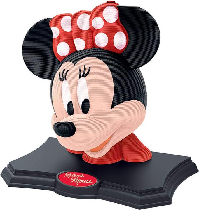 Image du produit Educa 3D Sculpture Minnie Mouse (160 pièces)
