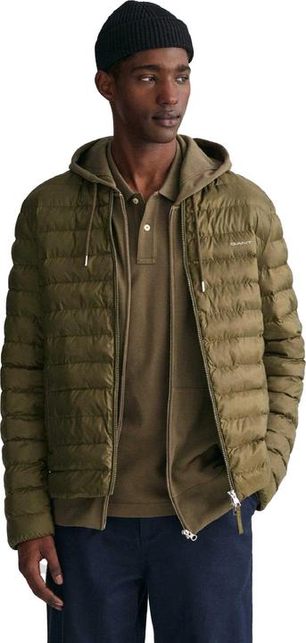 Actual product image GANT Mens Light Padded Bomber Jacket (S)