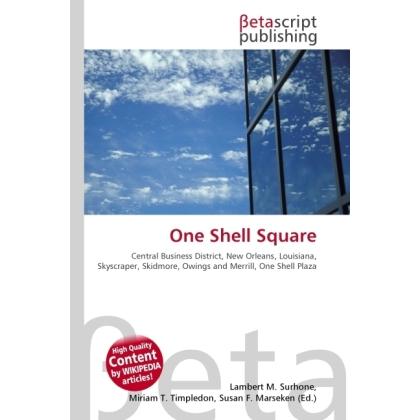 One Shell Square, Fachbücher