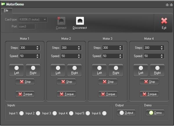 Produktbild Velleman 4-Channel USB Stepper Motor Card (Erweiterung)