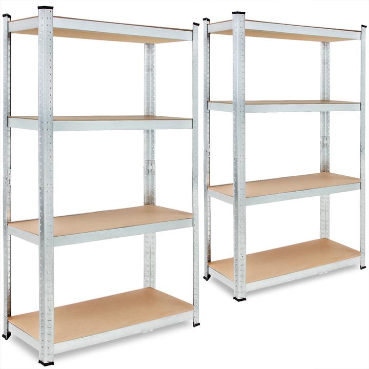 Actual product image Monzana 2x heavy duty shelf