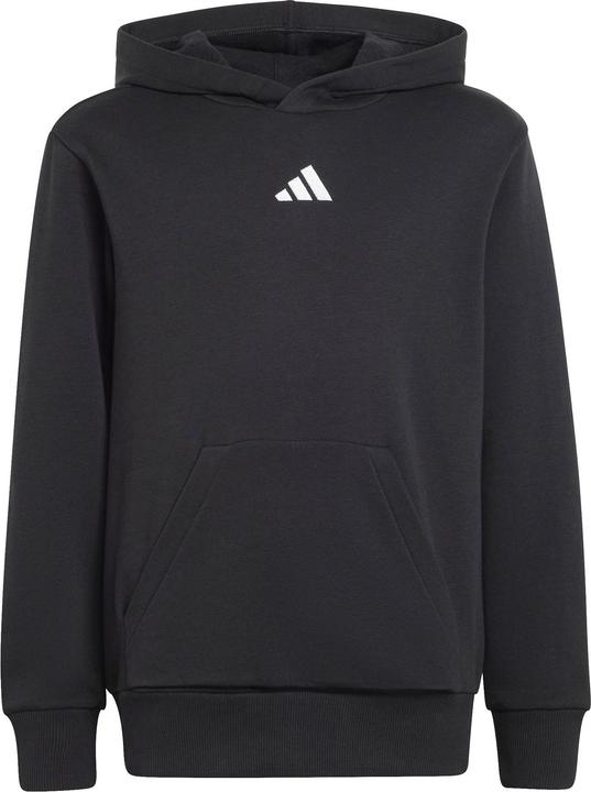 Actual product image adidas Kid's Small Logo Fleece Hoodie 225 (128)