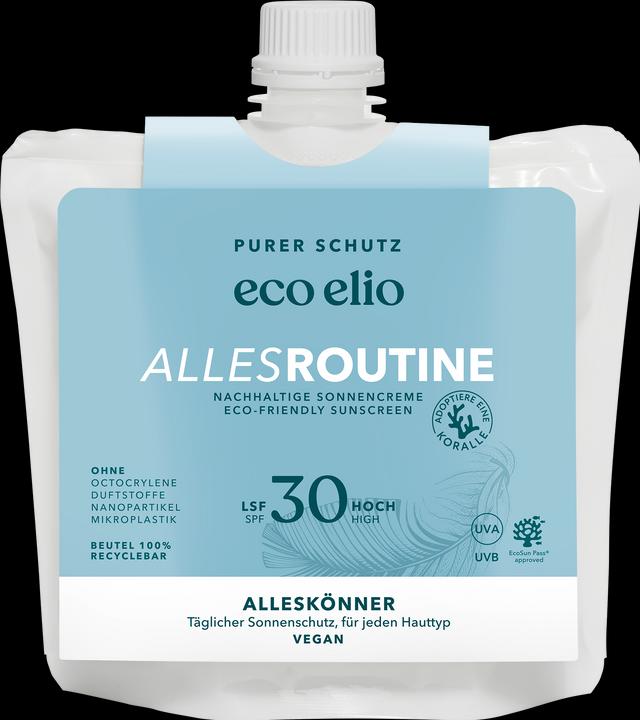 Eco Elio Refill Alles Routine