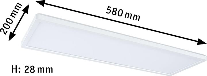 Actual product image Paulmann Atria Shine Backlight (2700 lm)