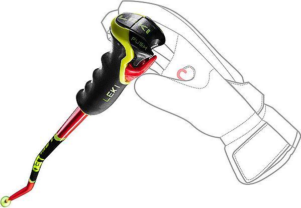 Actual product image Leki Wcr Gs 3d (125 cm)