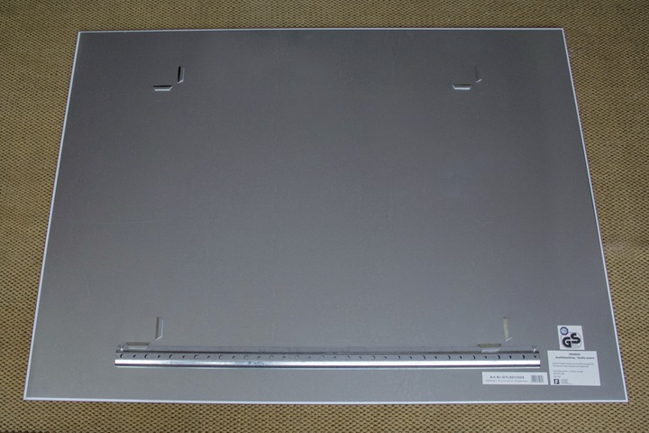 Immagine prodotto Franken Lavagna bianca in vetro (240 x 120 cm)