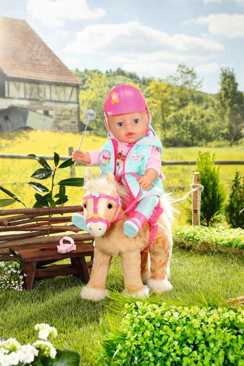 Productafbeelding Zapf Creation Zapf 835203 BABY geboren Mijn schattige paardje
