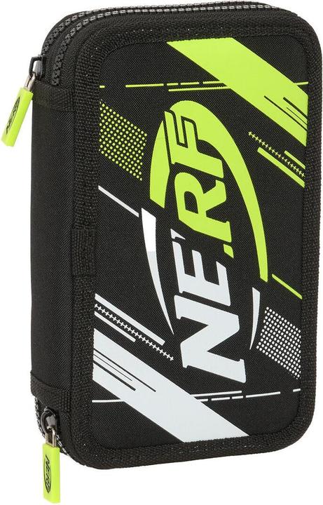 Nerf Sac à ressort double Get Ready Noir 12.5 X 19.5 X 4 cm (28 pièces)