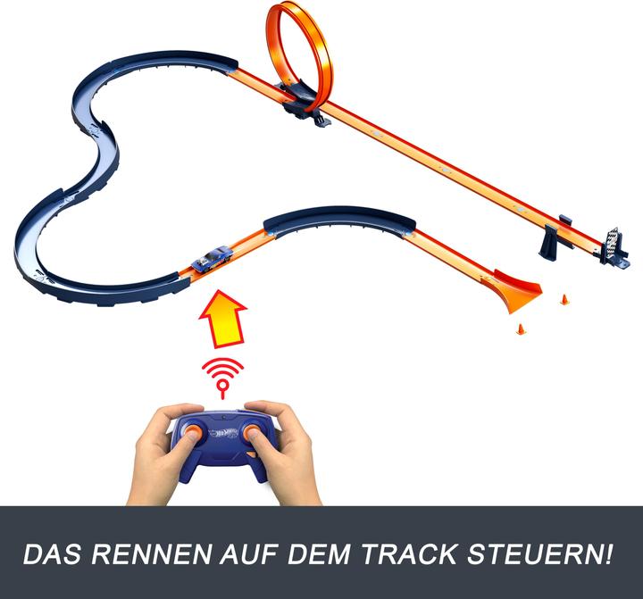 Actual product image Hot Wheels HXX45 Speed Challenge