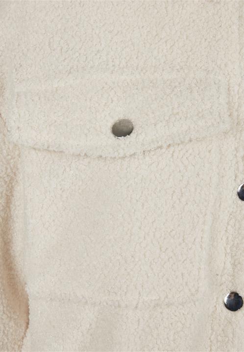 Produktbild Urban Classics Freizeitjacke Sherpa Overshirt (M)