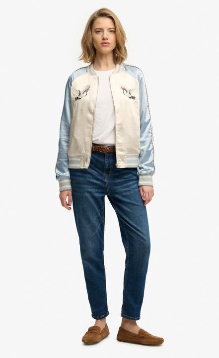 Actual product image Superdry Suikajan Embroidered Bomber Jacket (M)