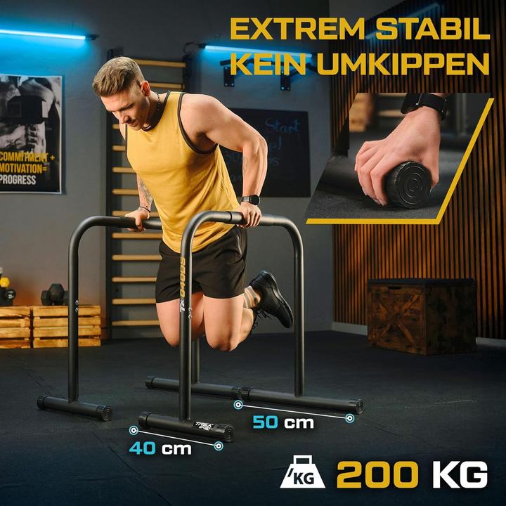 Actual product image Trex Sport Dip Barren TX-040DS