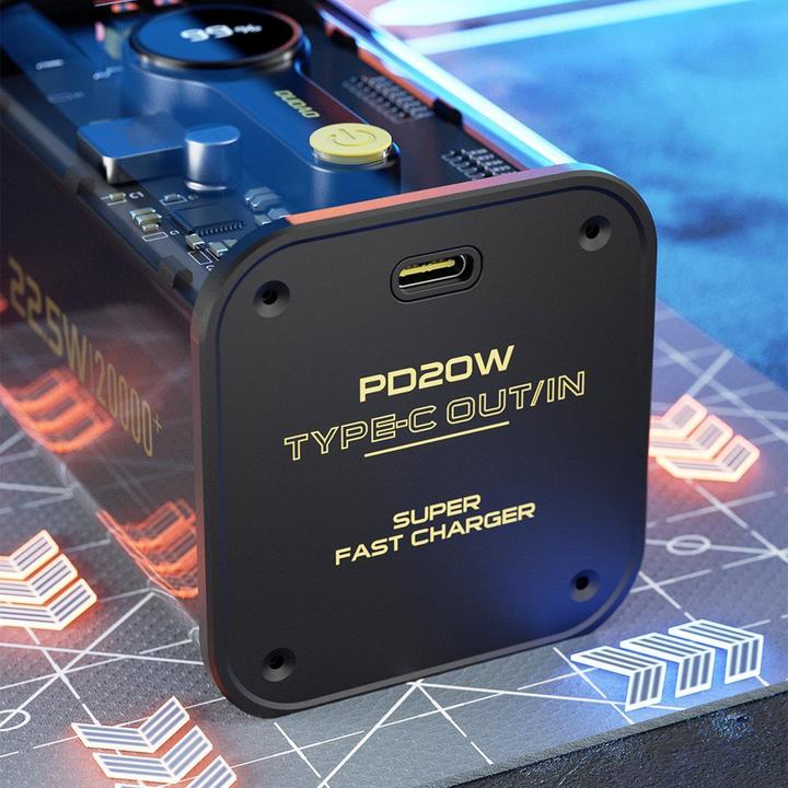 Produktbild Dudao K16Pro (20000 mAh, 22.50 W, 74 Wh)
