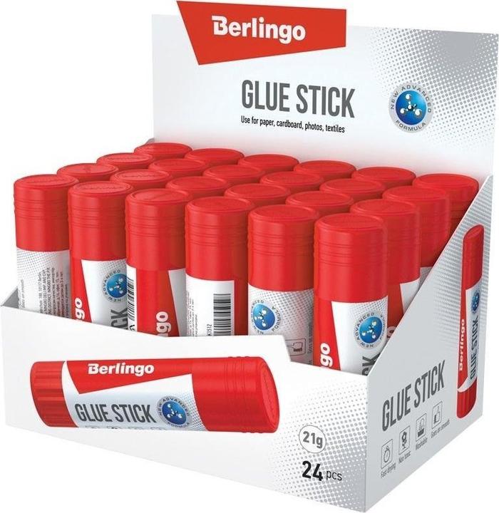Image du produit Berlingo Bâton de colle PVP 21g (24pcs)