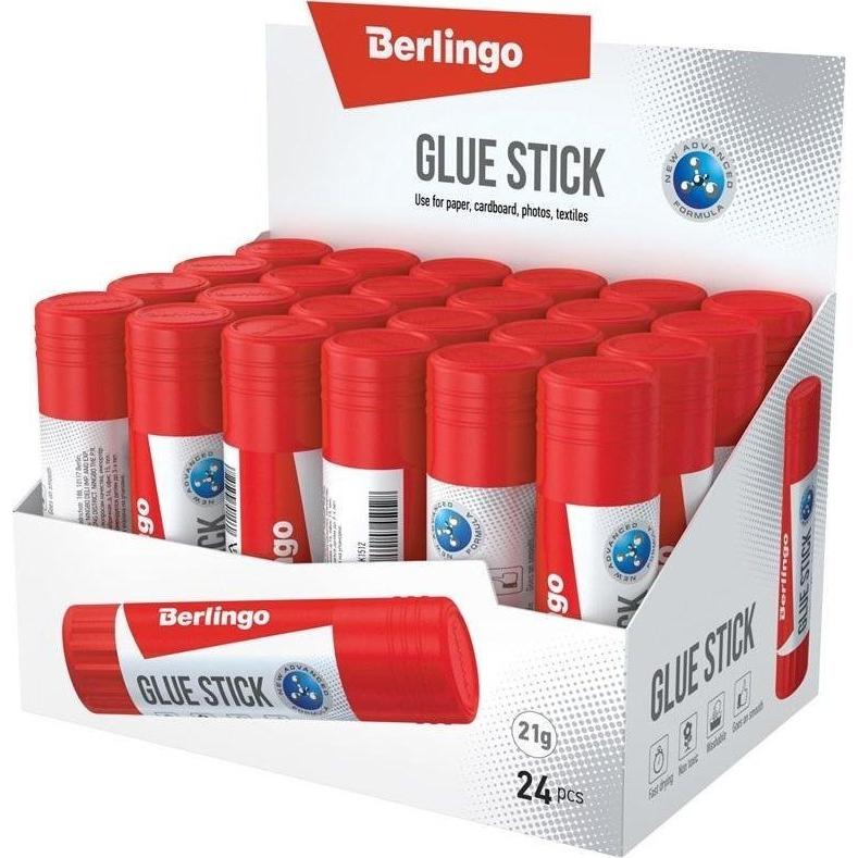 Berlingo, Klebestift, Klebestift PVP 21g (24Stk)