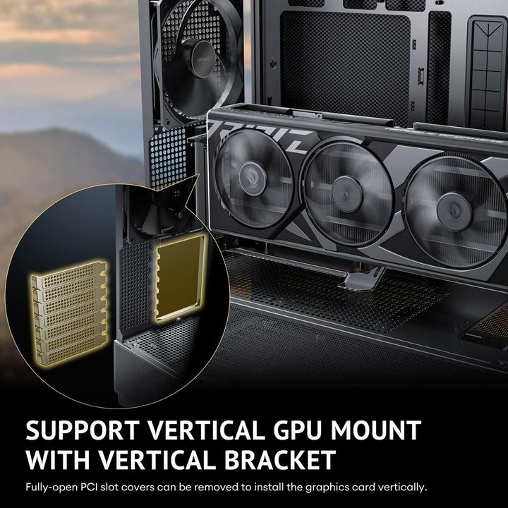 Immagine prodotto Antec Flux SE (ATX, ITX, mATX, E-ATX)