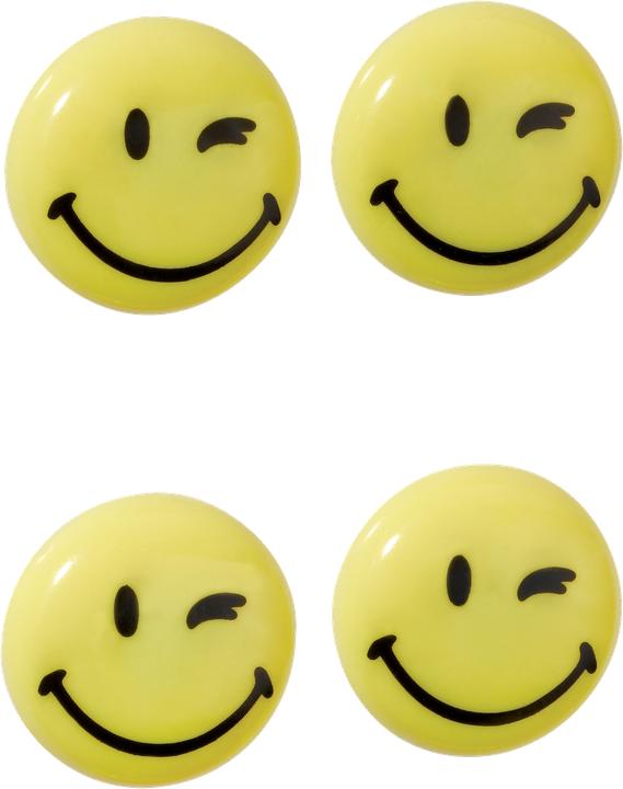 Image du produit Franken Aimant rond Smiley (4x)