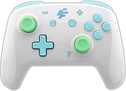 Flashfire Swing Pad BTX Gamepad White with Navy Blue (Switch)