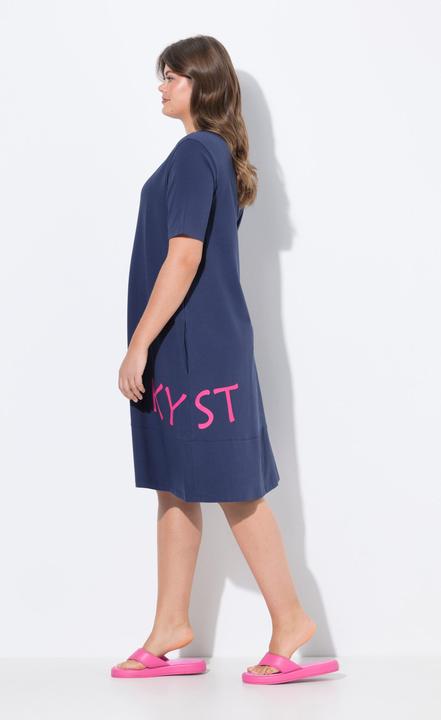 Produktbild Laurasøn Jerseykleid, Rundhals, Halbarm, OEKO-TEX Made in Green (40)