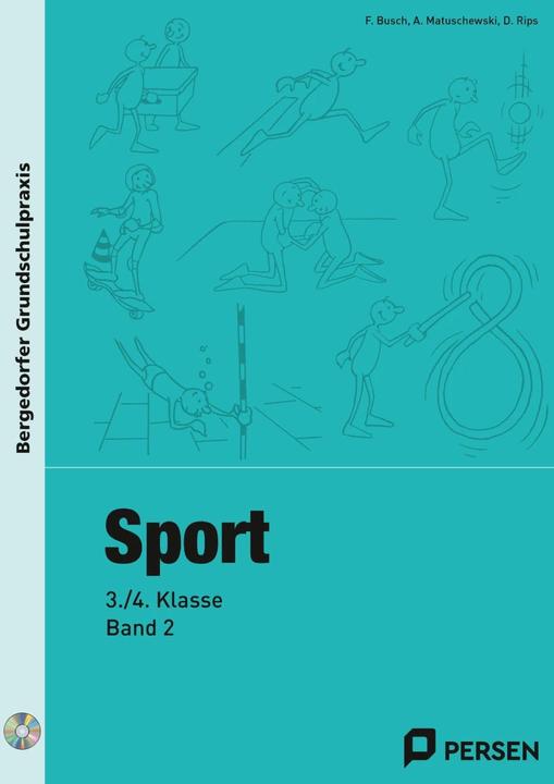Image du produit Sport - 3./4. Klasse, Band 2 (Allemand, Matuschewski, Bush, Représentants, 2017)