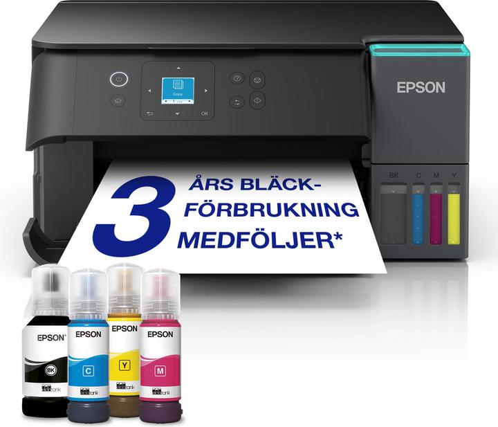Image du produit Epson EcoTank ET-2951 (Réservoir d'encre, Couleur)
