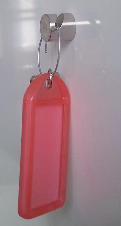 Actual product image Franken Hook magnet (4 x)