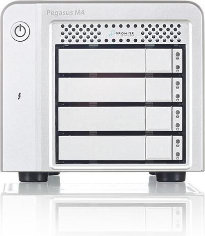 Produktbild Promise PEGASUS M4 8TB SSD 4X2TB