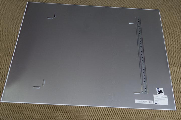 Image du produit Franken Tableau blanc en verre (120 x 90 cm)