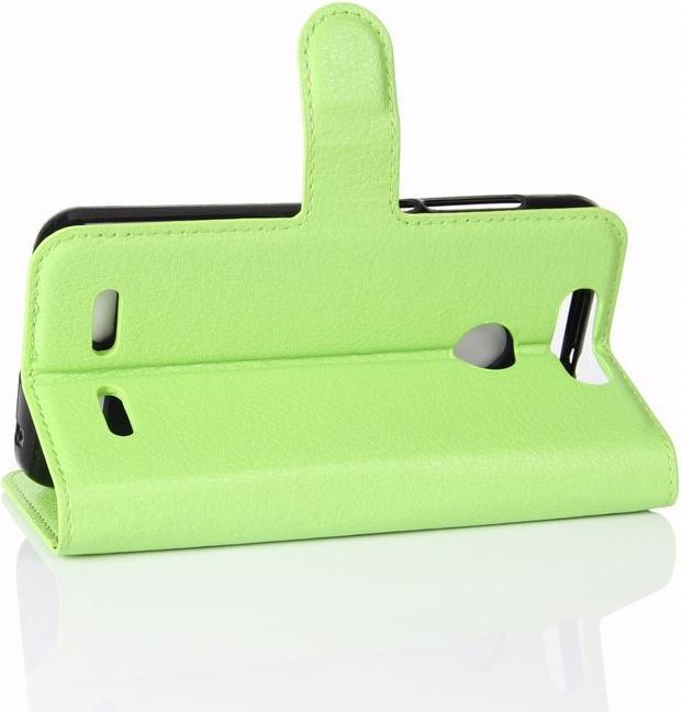 Produktbild MU Classic Litchi Lederhülle (ZTE Blade V8 Lite)