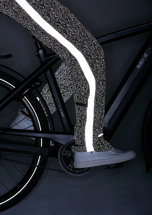 Actual product image Basil Skane High Visibility (M)