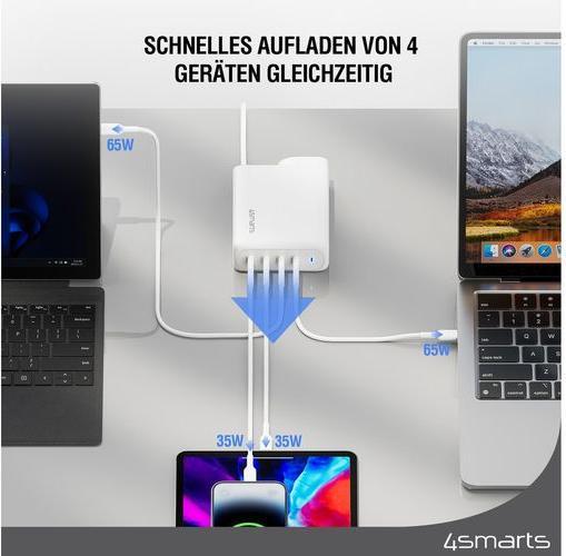 Produktbild 4smarts GaN Flex Pro (200 W, 4 Ports)