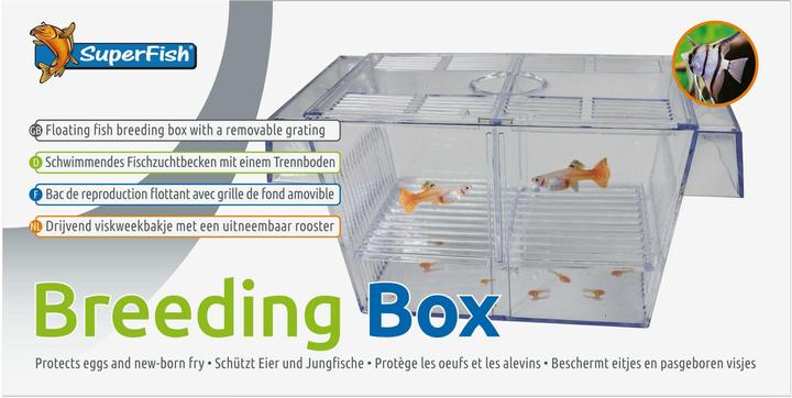 Produktbild SuperFish Schwimmendes Aufzuchtbecken (Aquarium Reinigung)