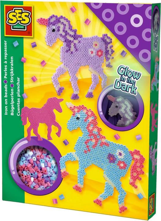 Produktbild Ses String Perlen Fantasy Horse im Dunkeln leuchten