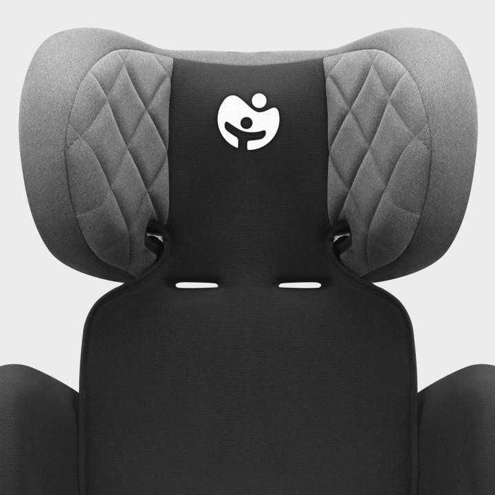 Productafbeelding Tulano Autositz Zooma 25 Grau-Schwarz (Kinderzitje, ECE R129/i-Size standaard)