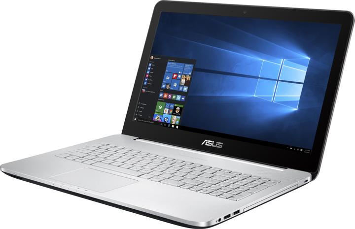 ASUS N552vx-Fy328t (15.60", 512 GB, 16 GB, CH, Intel Core i7-6700HQ)