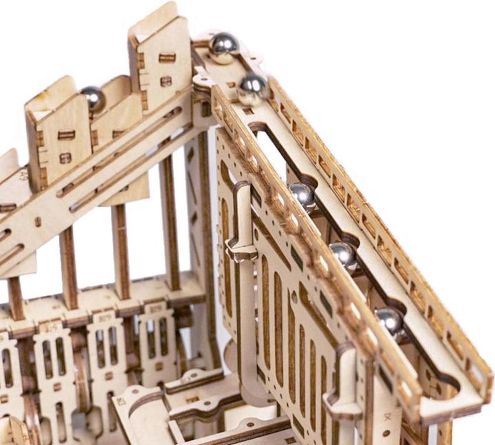 Productafbeelding Rokr Knikkerbaan - 3D houten bouwpakket