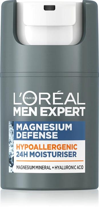 L'Oréal Paris Men Expert Magnesium Defence (50 ml, Crema da giorno)