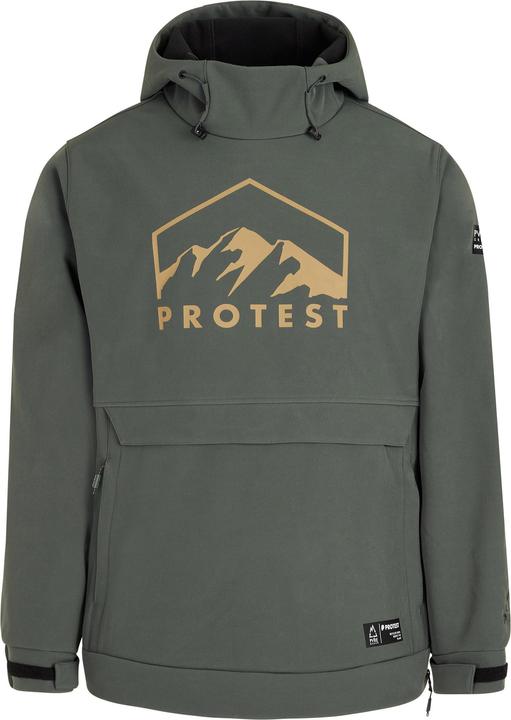 Produktbild Protest Herren Anorak PRTCOMO 10K Wasserdicht Und Atmungsaktiv Aus Recyclingmaterial Hergestellt Hun (XL)