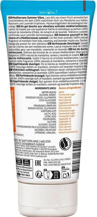 Produktbild Weleda Mandarino di Capri (200 ml)