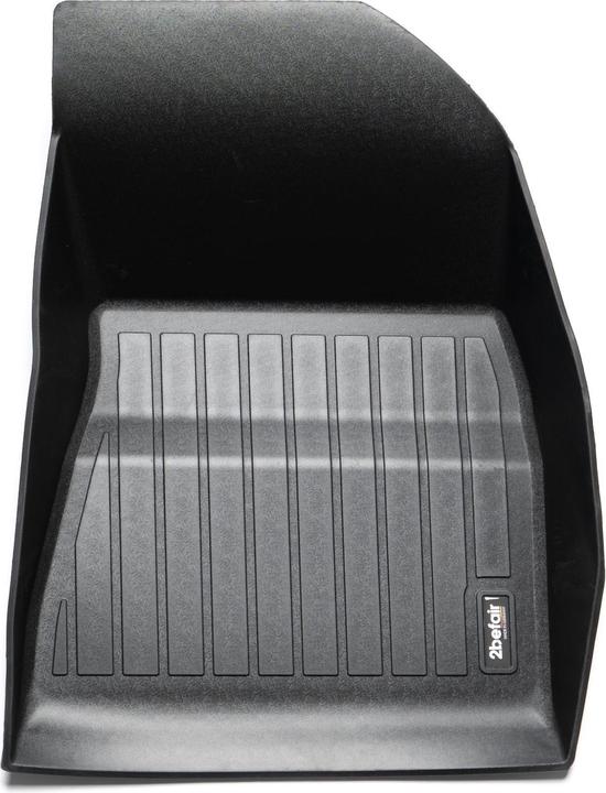 Actual product image 2befair All-weather mats complete set for the Tesla Model 3 (1 set of 5 floor mats)
