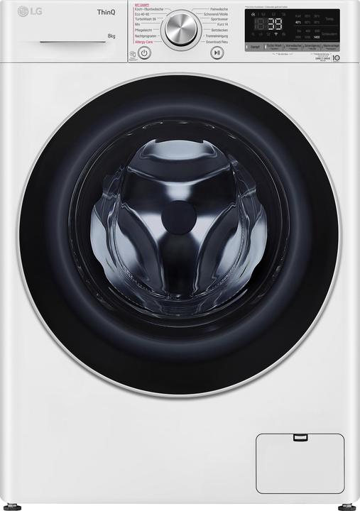 LG F4WV708P1E (8 kg, Links)
