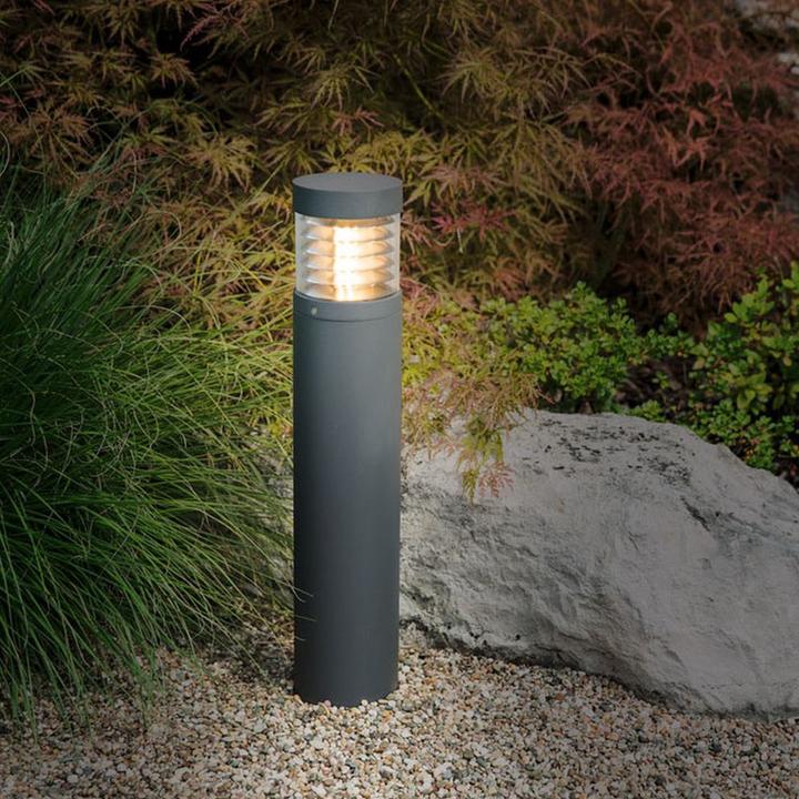 Actual product image Heitronic Outdoor floor lamp KRESOS Floor lamp E27, max. 12W LED, IP44 (E27, IP44)
