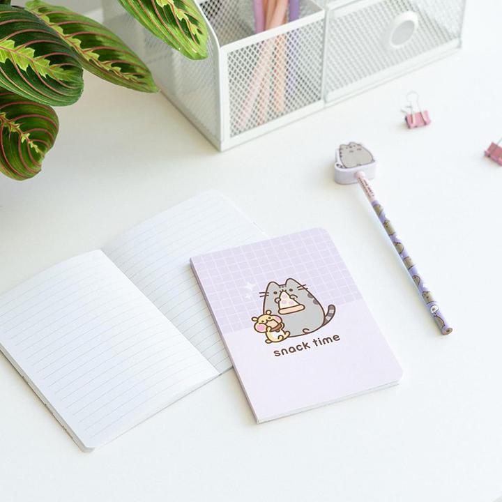 Produktbild Grupo Erik PUSHEEN - Set de Papeterie avec 3 Notebooks A6 - 10pc.