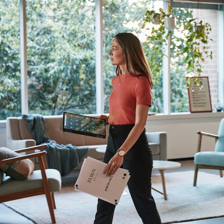 Produktbild HP Elite Dragonfly Chromebook Enterprise (13.50", 256 GB, 16 GB, DE, Intel Core i5-1245U)