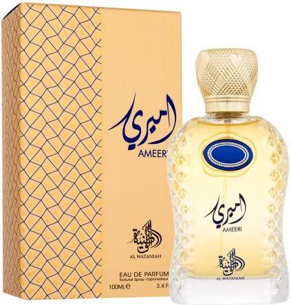 Actual product image Al Wataniah Ameeri Luxury Perfume for Men Eau de Parfum 100ml - Elegant and Long-lasting Fragrance (Eau de parfum, 100 ml)