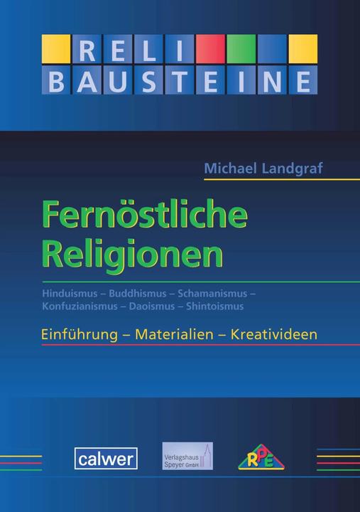 Produktbild Fernöstliche Religionen (Deutsch, Michael Landgraf, 2015)