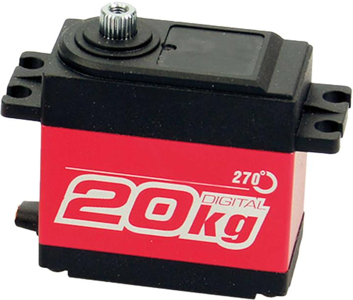 Actual product image Para-RC servo 20kg (cloud 1.5)