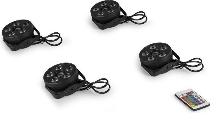 Actual product image Fuzzix Scheinwerfer Comet M06, Typ: PAR Scheinwerfer (LED)